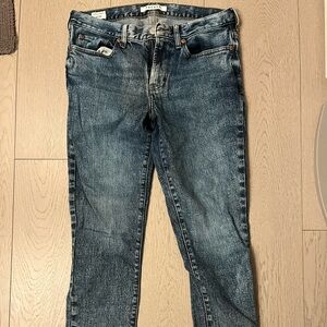 PACSUN STACKED SKINNY JEANS 31x30